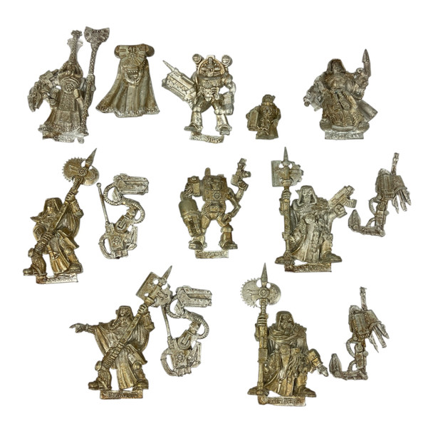 Warhammer Skulz Promo Adeptus Mechanicus Set - Pre-owned Warhammer Skulz Promo Adeptus Mechanicus Set - Pre-owned