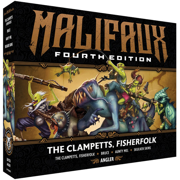 Malifaux The Clampetts, Fisherfolk (4th)