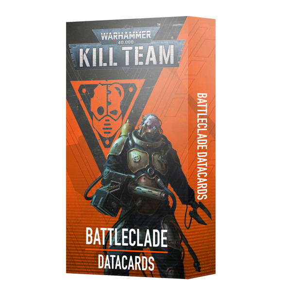 Warhammer 40k Kill Team Datacards: Battleclade