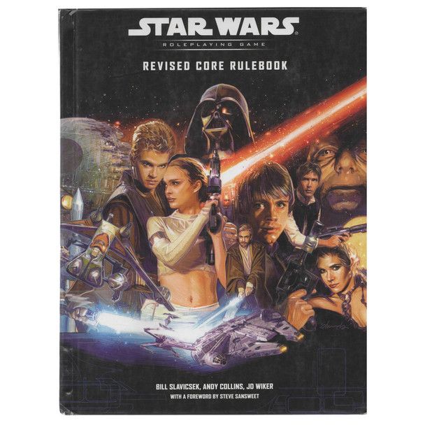 Wizards of the Coast Star Wars Roleplaying Game: Revised Core Rulebook