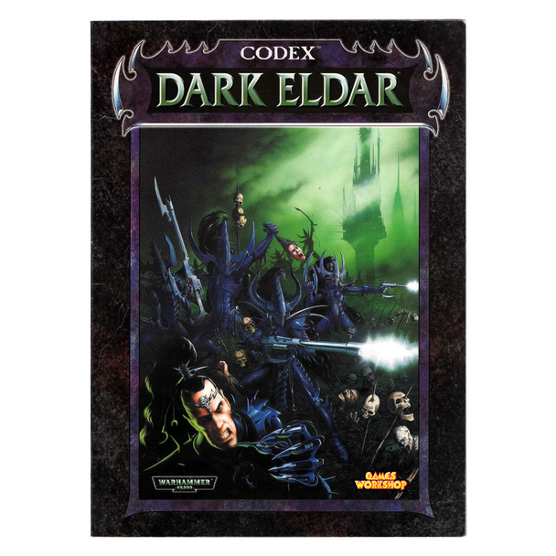 Warhammer 40k Codex: Dark Eldar (3rd)