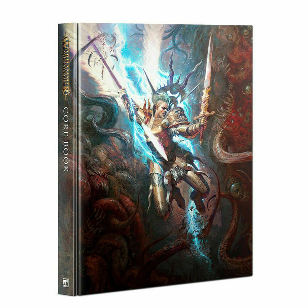 Age of Sigmar Dominion Box Set Core Book (3rd) - Pre-owned (OOP)