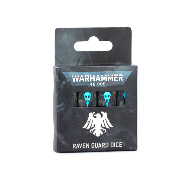 Warhammer 40k Raven Guard Dice (2025)