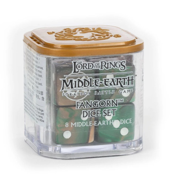 Lord of the Rings: Middle Earth Strategy Battle Game Fangorn Dice Set Lord of the Rings: Middle Earth Strategy Battle Game Fangorn Dice Set