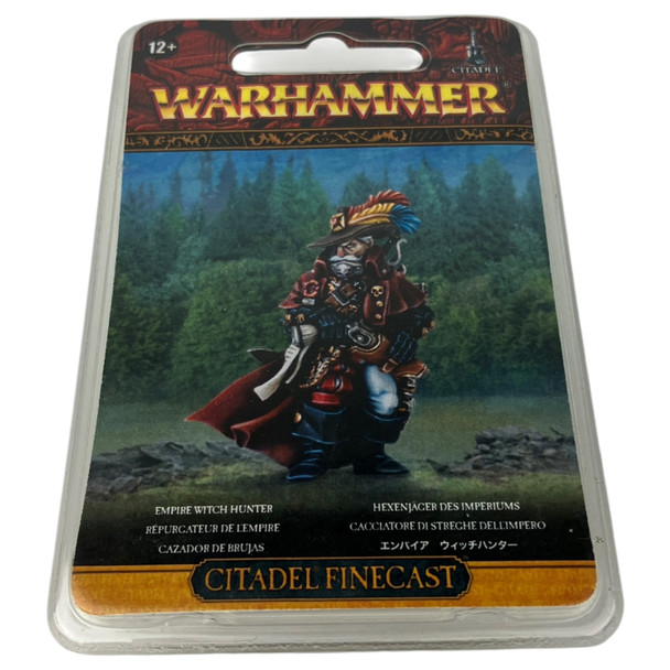 Warhammer Fantasy Empire Witch Hunter (OOP)