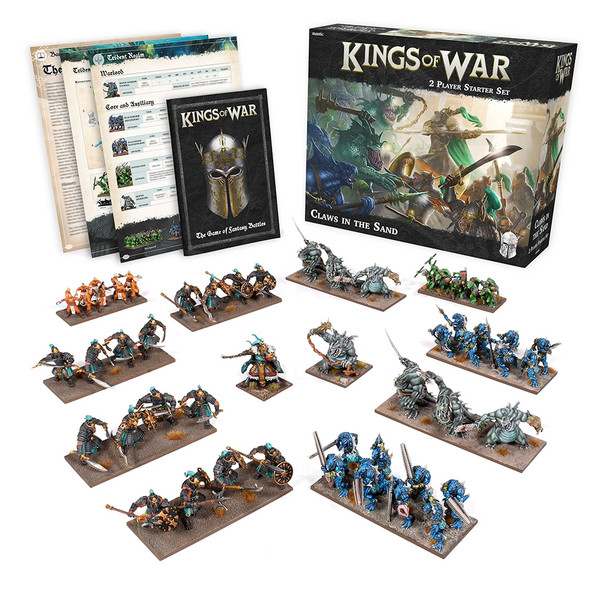 Kings of War Claws in the Sand 2-Player Starter (4th)