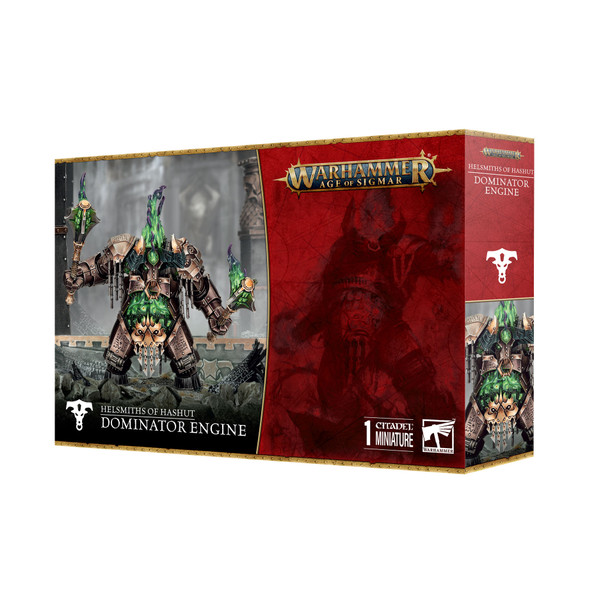 Warhammer: Age of Sigmar Helsmiths of Hashut Dominator Engine Warhammer: Age of Sigmar Helsmiths of Hashut Dominator Engine