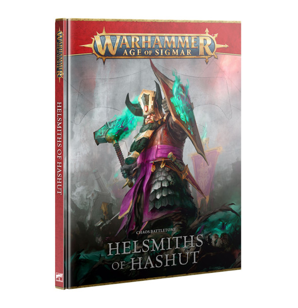 Warhammer: Age of Sigmar Battletome: Helsmiths of Hashut (4th) Warhammer: Age of Sigmar Battletome: Helsmiths of Hashut (4th)