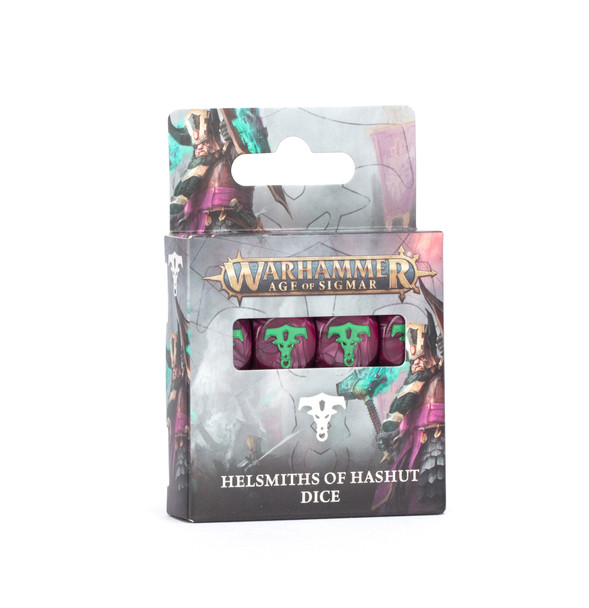 Warhammer: Age of Sigmar Helsmiths of Hashut Dice (2025) Warhammer: Age of Sigmar Helsmiths of Hashut Dice (2025)