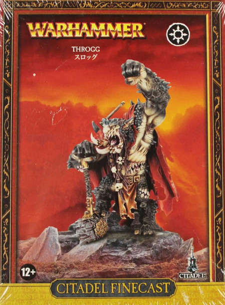 Warhammer Fantasy Chaos Throgg, The Troll King (OOP, Finecast) Warhammer Fantasy Chaos Throgg, The Troll King (OOP, Finecast)