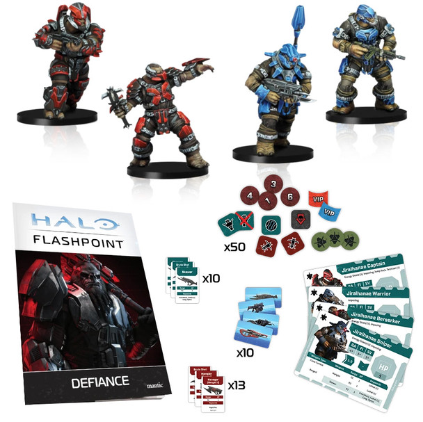 Mantic Halo Flashpoint Defiance Expansion Pack