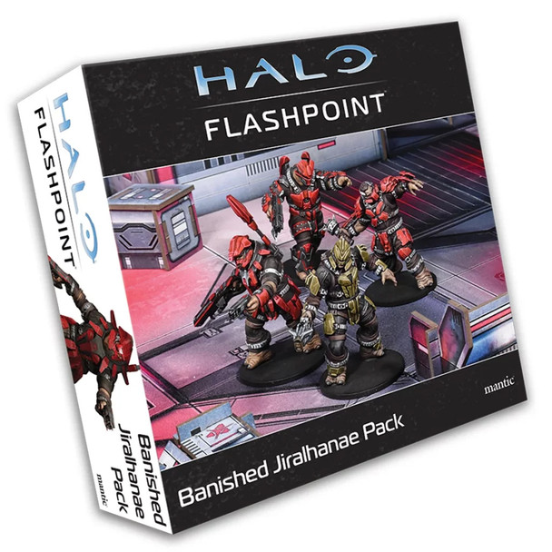 Mantic Halo Flashpoint Jiralhanae Pack Mantic Halo Flashpoint Jiralhanae Pack