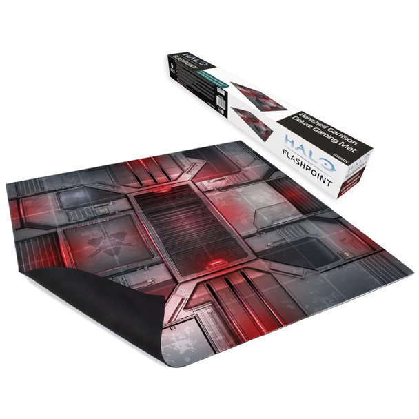 Mantic Halo Flashpoint Banished Garrison Deluxe Gaming Mat