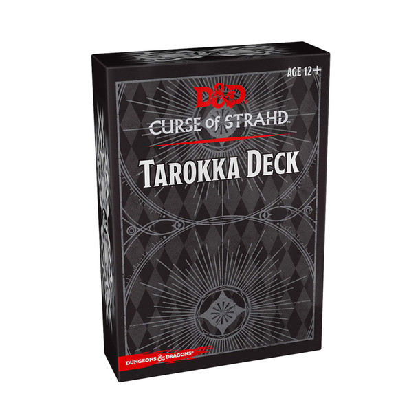 GF9 D&D: Curse of Strahd Tarokka Deck GF9 D&D: Curse of Strahd Tarokka Deck