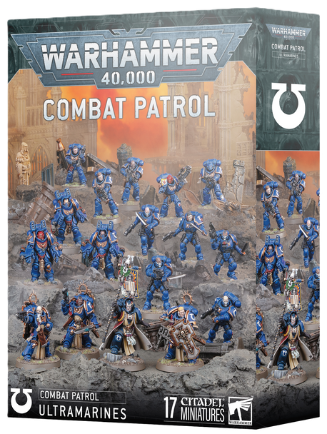 Preorder 11.08 - GW 40k Combat Patrol: Ultramarines