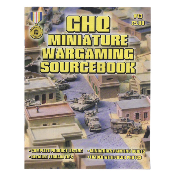 GHQ Miniature Wargaming Sourcebook #43