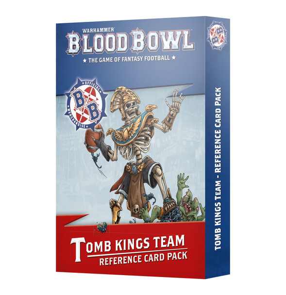 Blood Bowl Tomb Kings Team Card Pack (3rd)