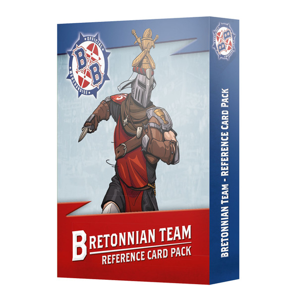 Blood Bowl Bretonnian Team Card Pack (3rd)
