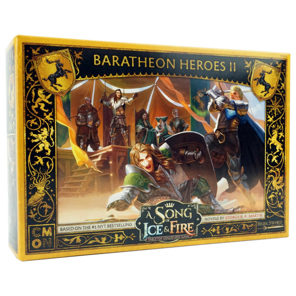 Game of Thrones: A Song of Ice & Fire Baratheon Heroes II