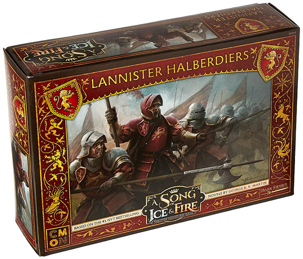 Game of Thrones: A Song of Ice & Fire Lannister Halberdiers