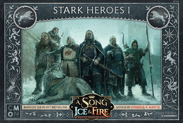 Game of Thrones: A Song of Ice & Fire Stark Heroes I