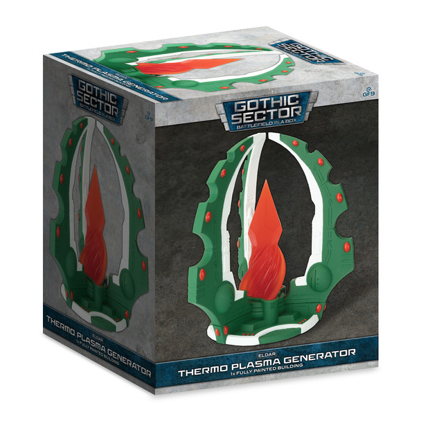 Battlefield in a Box Gothic Sector - Eldar Thermo Plasma Generator
