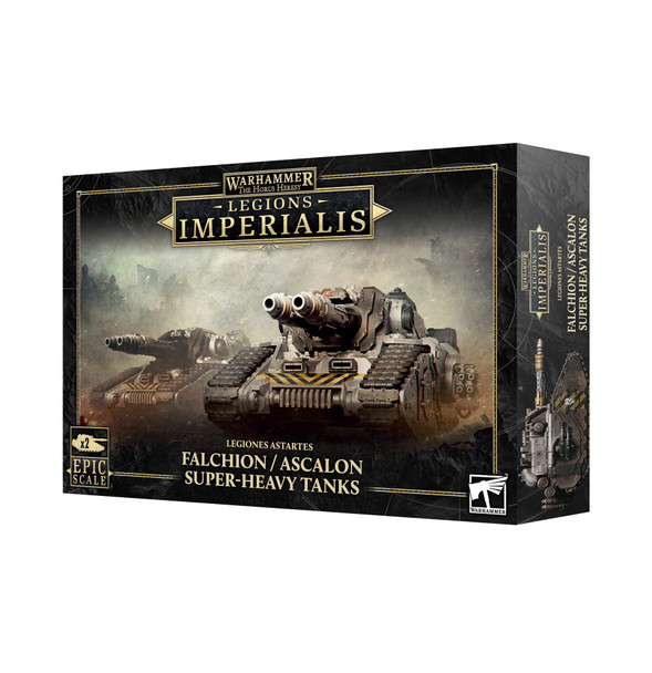 Legions Imperialis Falchion / Ascalon Super-Heavy Tanks - Preorder