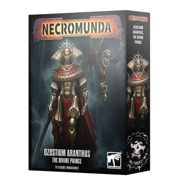 Necromunda Ozostium Aranthus, the Divine Prince - Preorder