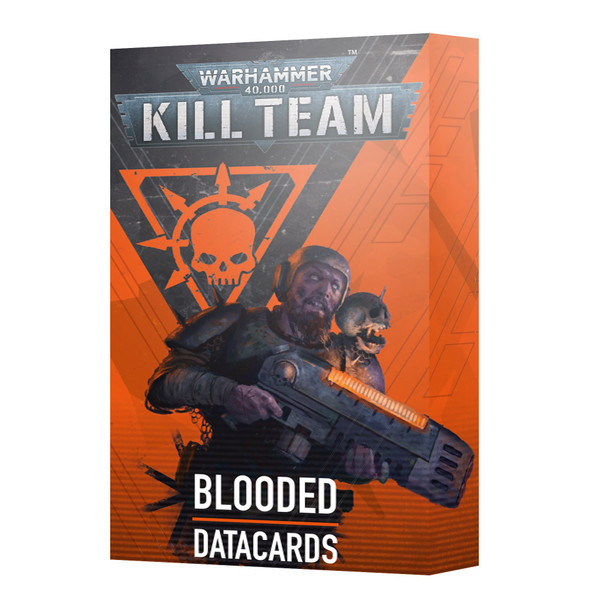 40k Kill Team Datacards: Blooded (4th)