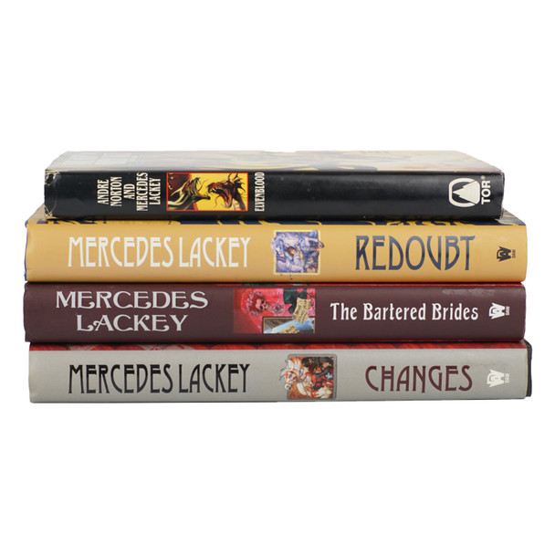Mercedes Lackey Hardback Lot x4 - Pre-owned