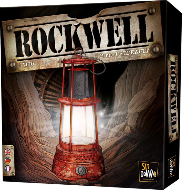 Sit Down! Rockwell Board Game