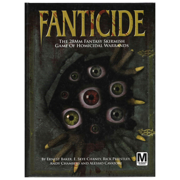 Fanticide Core Rulebook