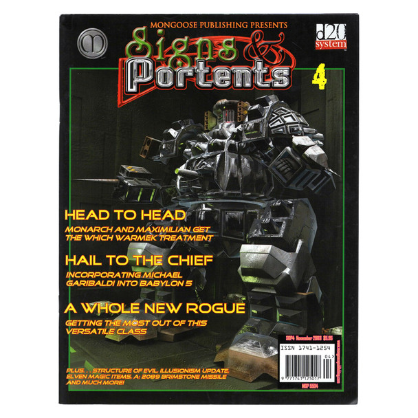 d20 System Signs & Portents Issue 4