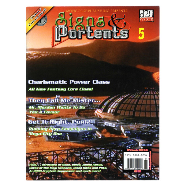 d20 System Signs & Portents Issue 5