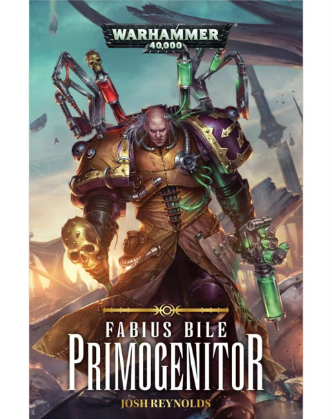 Black Library Fabius Bile: Primogenitor (PB)