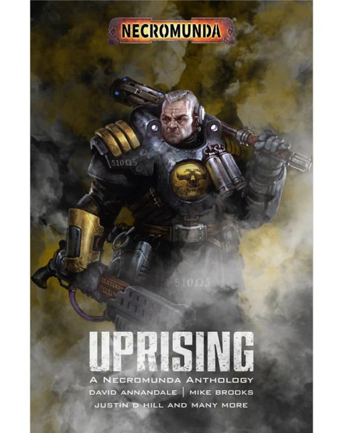 Black Library Necromunda: Uprising Anthology (PB)