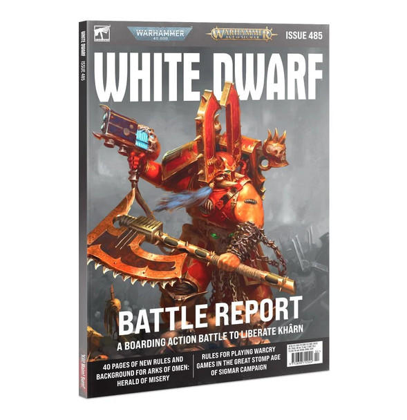 White Dwarf Issue 485 February 2023