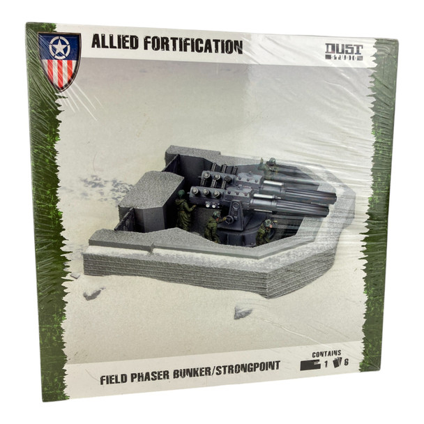 Dust Tactics USA Allied Fortification