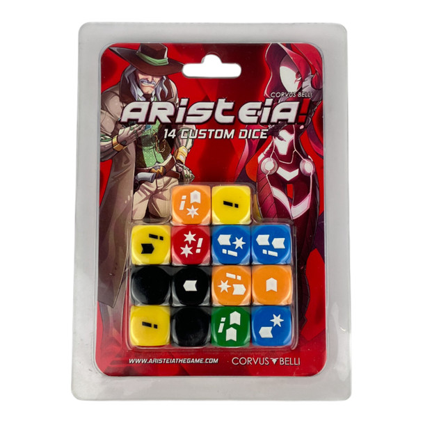 Aristeia! Custom Dice x14