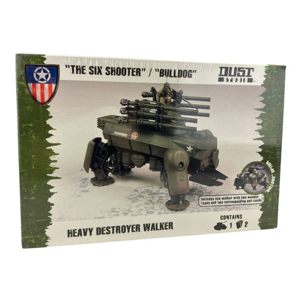 Dust Tactics USA Heavy Destroyer Walker