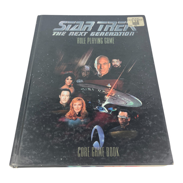 Star Trek The Next Generation RPG Core Game Book - Pre-owned (OOP)