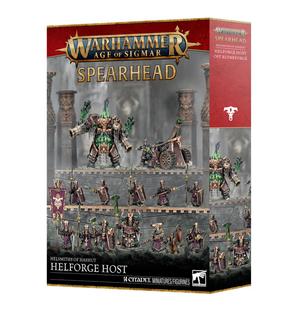 Helsmiths of Hashut Spearhead: Helforge Host - Preorder