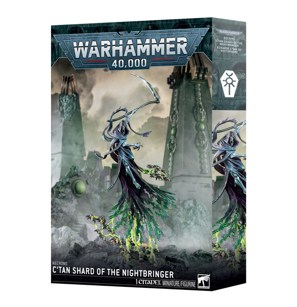 40k Necrons C'tan, Shard of the Nightbringer - Preorder