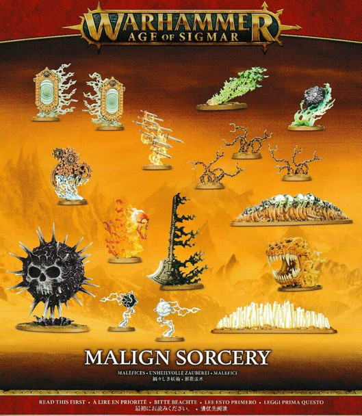 Warhammer: Age of Sigmar Malign Sorcery: Spells