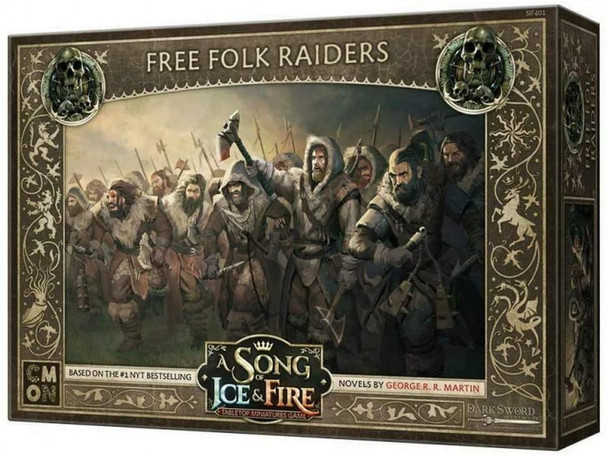 Game of Thrones: A Song of Ice & Fire Free Folk Raiders
