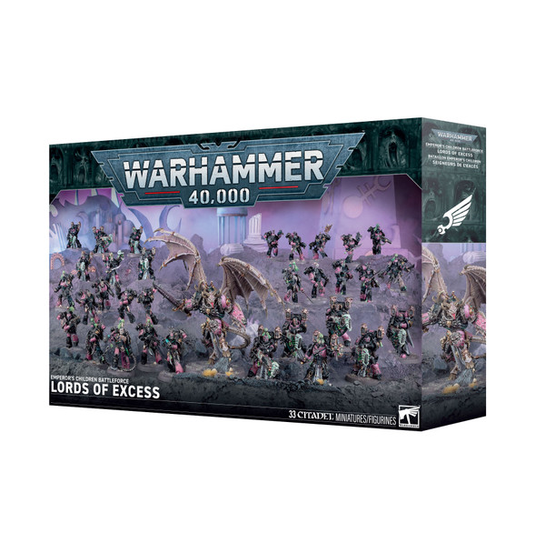 40k Emperor's Children Battleforce: Lords of Excess - Preorder