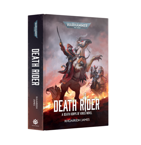 Black Library Death Rider (HB) - Preorder