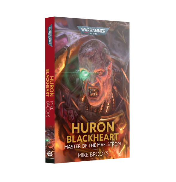 Black Library Huron Blackheart: Master of the Maelstrom (PB) - Preorder