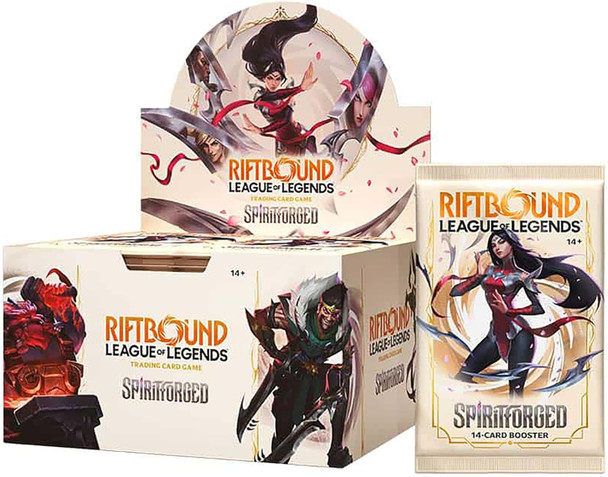 Riftbound Spiritforged Booster Box