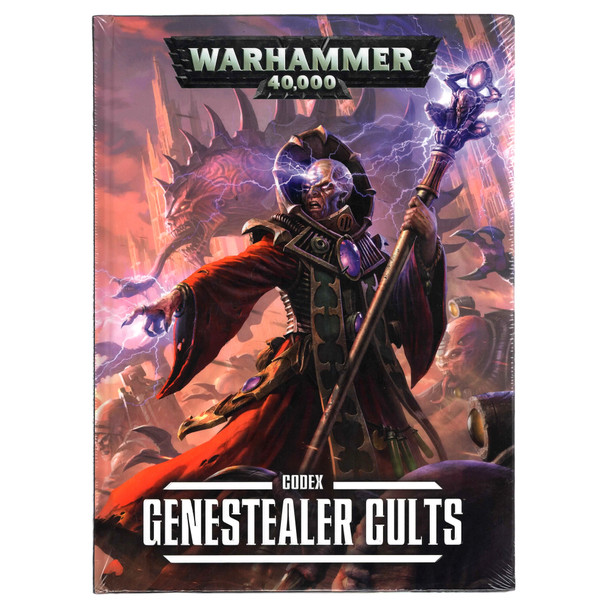 Warhammer 40k Codex: Genestealer Cults (7th)